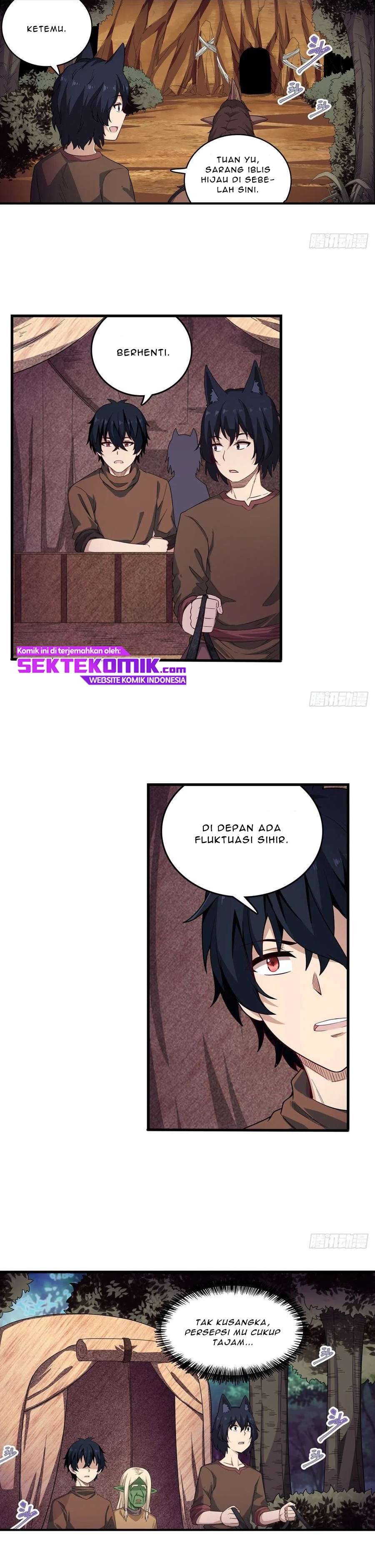 Wuxian Shitu Yu Shier Zhan Ji (Infinite Apostles and Twelve War Girls) Chapter 97 Gambar 10
